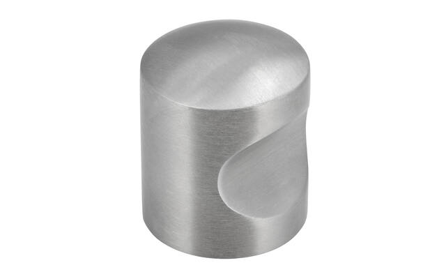 Meubelknop RVS 25mm 25x25x30mm