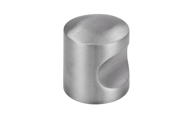Meubelknop RVS 30mm 30x30x33mm
