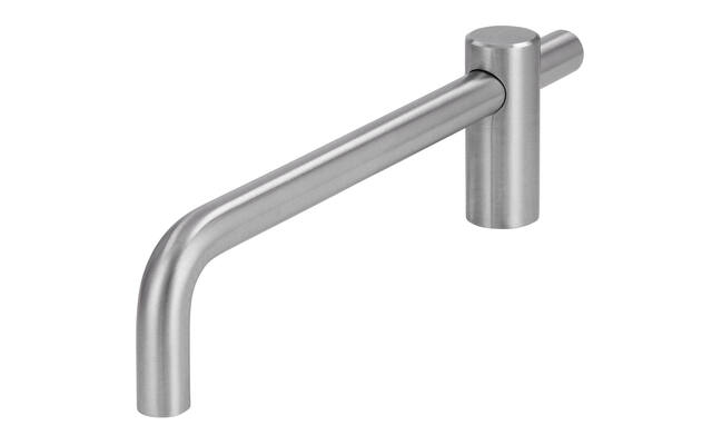 Meubelgreep RVS 96mm 119x12x32mm