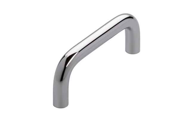 Meubelgreep chroom U-model 64mm 72x8x27mm