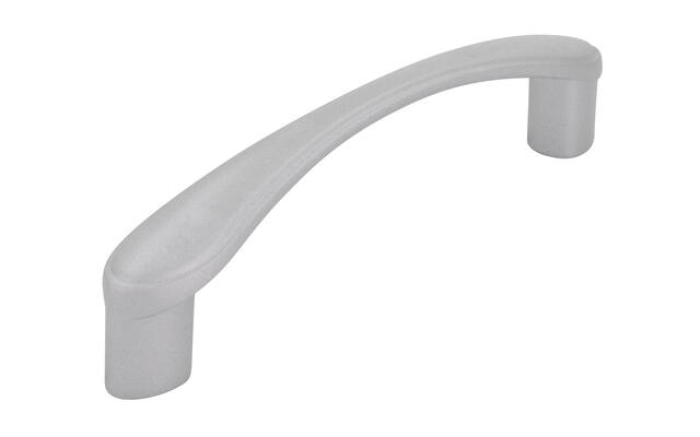 Meubelgreep aluminium look 96mm 112x15x30mm