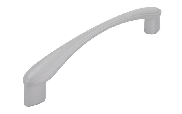 Meubelgreep aluminium look 128mm 150x16x29mm