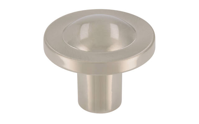 Meubelknop RVS look rond 35mm 35x35x30mm