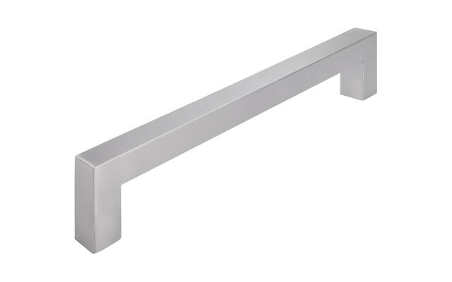 Meubelgreep RVS vierkant 192mm 207x15x40mm