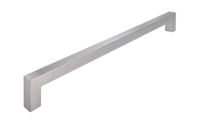 Meubelgreep RVS vierkant 320mm 335x15x40mm