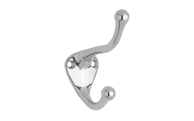 SIRO Kapstokhaak Enkel 82x32x76mm