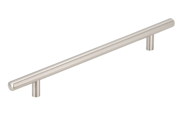 Meubelgreep RVS look T-model 192mm 272x12x32mm