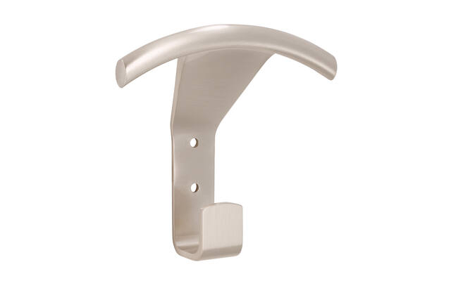 Kapstokhaak RVS look 20mm 100x100x40mm