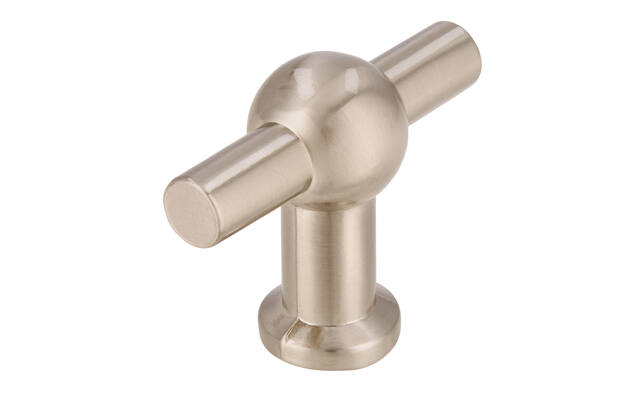 Meubelknop RVS look Chemin de Fer 50mm 50x20x40mm