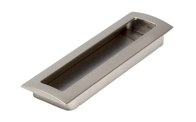 Meubelgreep RVS look 197x54x20mm