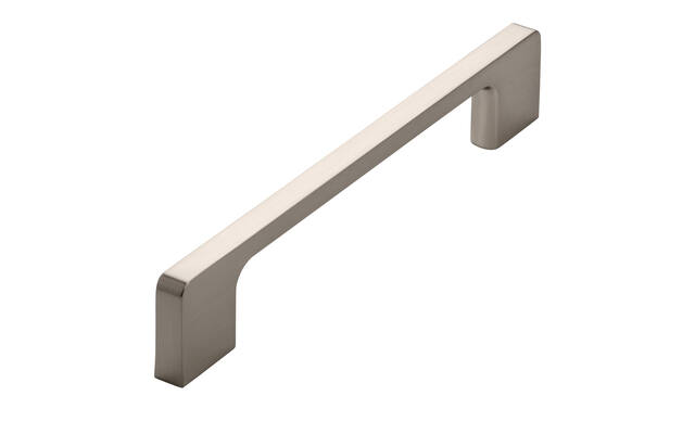 Meubelgreep RVS look recht 160mm 172x9x30mm