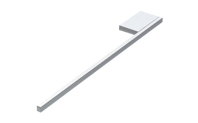 Handdoekstang chroom 380mm 380x10x50mm