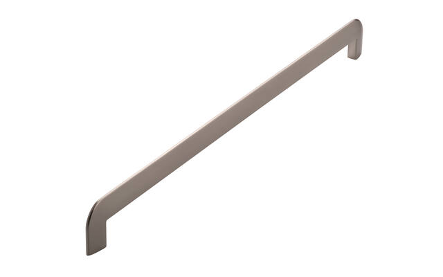 Meubelgreep RVS look plat 320mm 342x8x33mm