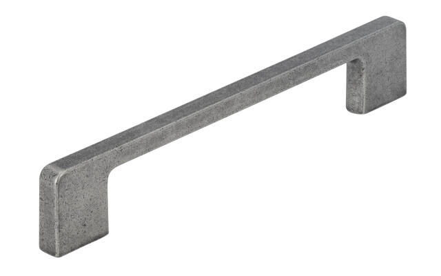 Meubelgreep tin look recht 160mm 172x9x30mm