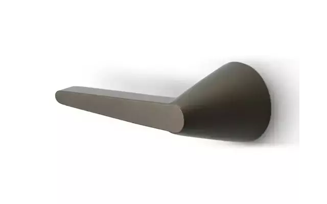 Gatdeel Links Brons Osiris Hertman Cone OH100-G op verend rozet