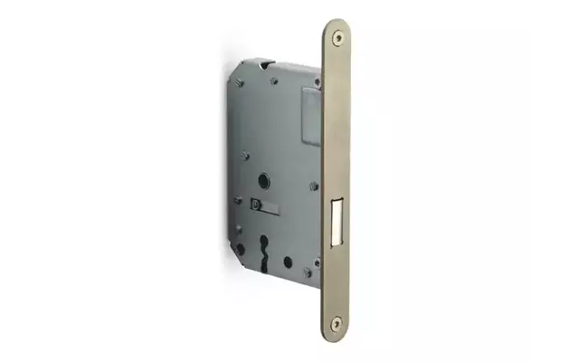 Insteek Kastslot Klavier Champagne PVD LBLKA-N56