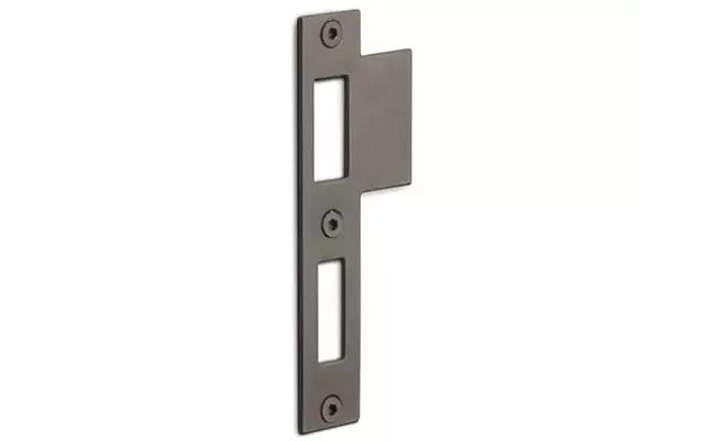 Sluitplaat Dag en nachtslot Brons LBSP-NYW 24x124mm