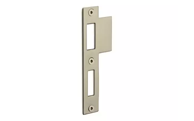 Sluitplaat Dag en nachtslot Champagne PVD LBSP-NYW 24x124mm