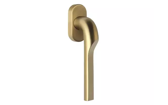 Gensler Rivio Draaikiep raamkruk Links GL100-DK-O