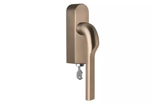 Gensler Rivio Draaikiep raamkruk Links GL100-DKLOCK-O 