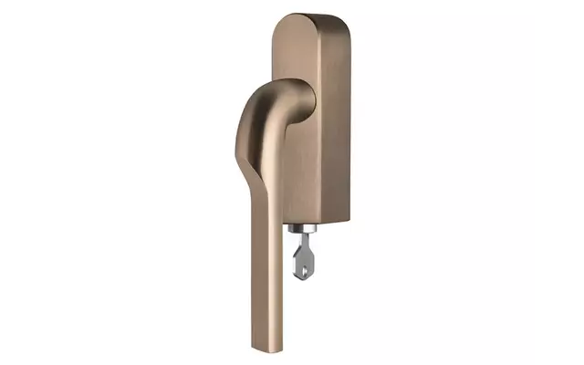 Gensler Rivio Draaikiep raamkruk Rechts GL100-DKLOCK-O 