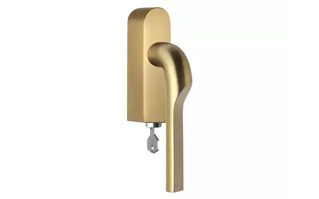 Gensler Rivio Draaikiep raamkruk Links GL100-DKLOCK-O 