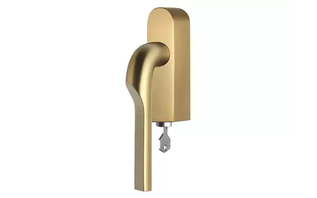 Gensler Rivio Draaikiep raamkruk Rechts GL100-DKLOCK-O 