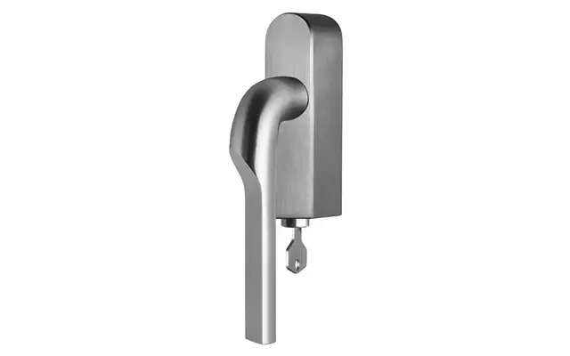 Gensler Rivio Draaikiep raamkruk Rechts GL100-DKLOCK-O 