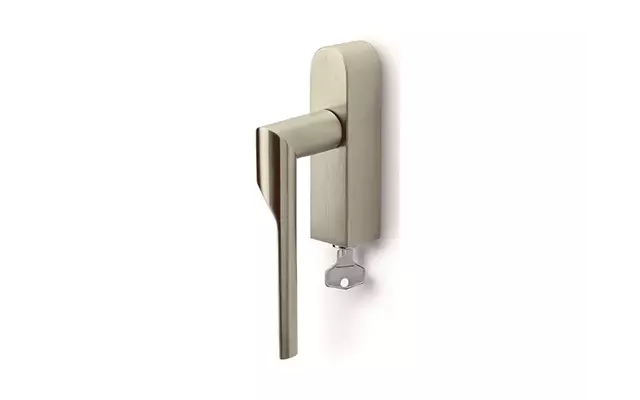 Gensler Rivio Draaikiep raamkruk Rechts GL101-DKLOCK-O 