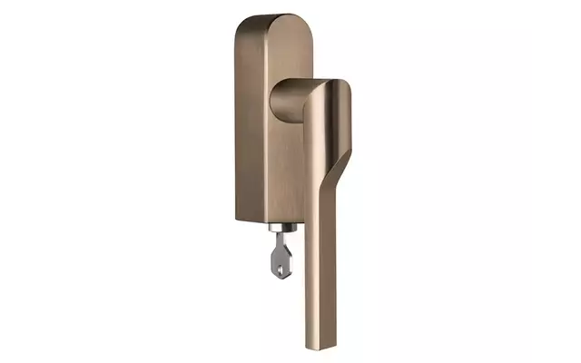 Gensler Rivio Draaikiep raamkruk Links GL101-DKLOCK-O 