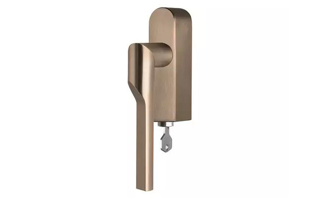 Gensler Rivio Draaikiep raamkruk Rechts GL101-DKLOCK-O 