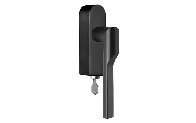 Gensler Rivio Draaikiep raamkruk Links GL101-DKLOCK-O 