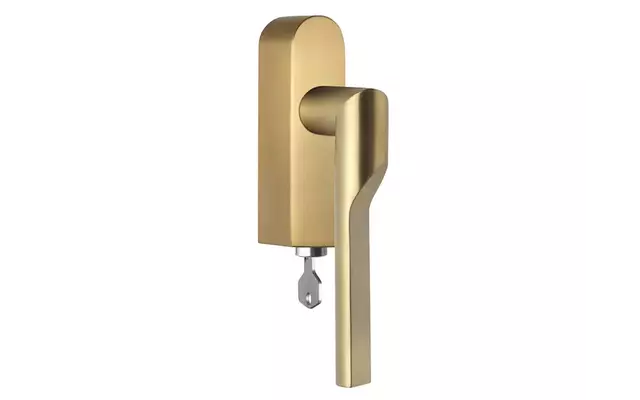 Gensler Rivio Draaikiep raamkruk Links GL101-DKLOCK-O 