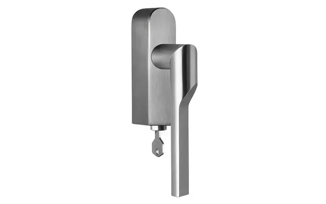 Gensler Rivio Draaikiep raamkruk Links GL101-DKLOCK-O 