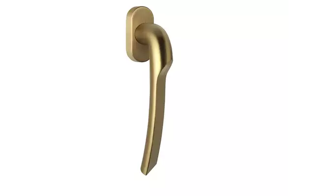 Gensler Rivio Draaikiep raamkruk Links GL102-DK-O 