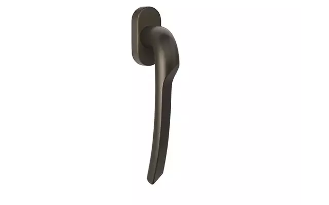 Gensler Rivio Draaikiep raamkruk Links GL102-DK-O 