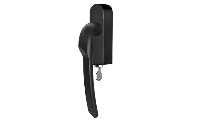 Gensler Rivio Draaikiep raamkruk Rechts GL102-DKLOCK-O 