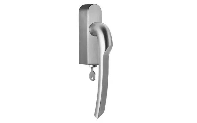 Gensler Rivio Draaikiep raamkruk Links GL102-DKLOCK-O 