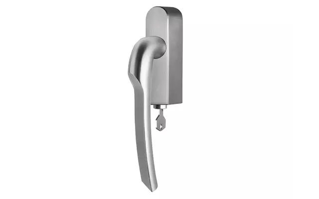 Gensler Rivio Draaikiep raamkruk Rechts GL102-DKLOCK-O 