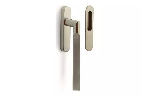 Hefschuifdeurbeslag Champagne PVD Gensler Rivio GL231 Blind