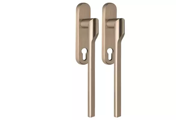 Hefschuifdeurbeslag PVD licht brons Formani Gensler Rivio GL231PAY PC69