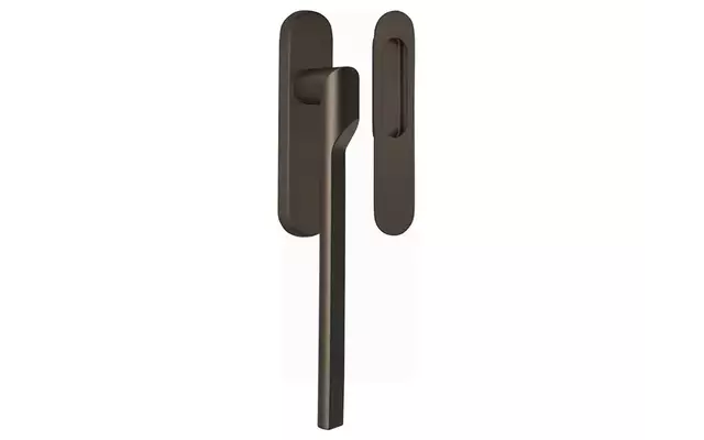 Hefschuifdeurbeslag Brons Formani Gensler Rivio GL231 Blind