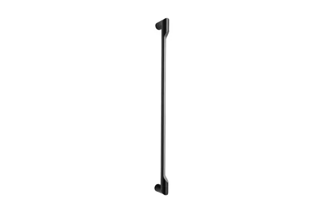 Deurgreep Mat zwart PVD Formani Gensler Rivio GL501NP