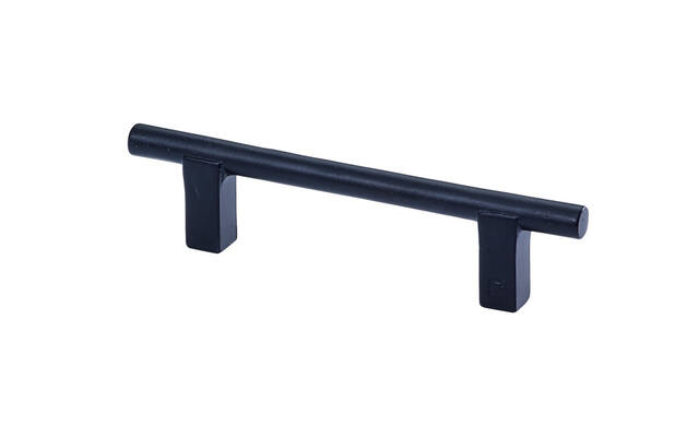 Meubelgreep Zwart Jolie Core 145mm, hoh 96mm