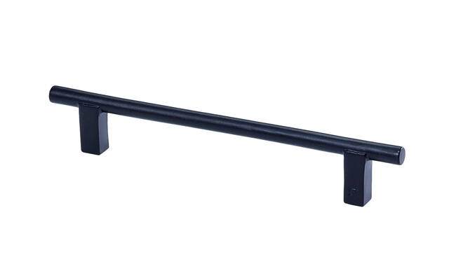 Meubelgreep Zwart Jolie Core 210mm, hoh 160mm