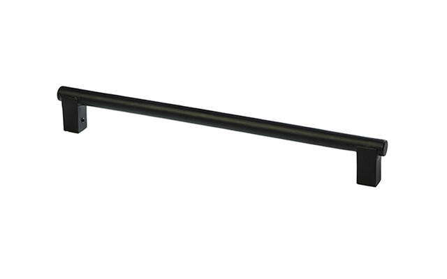 Deurgreep Zwart Jolie Core 352mm, hoh 320mm