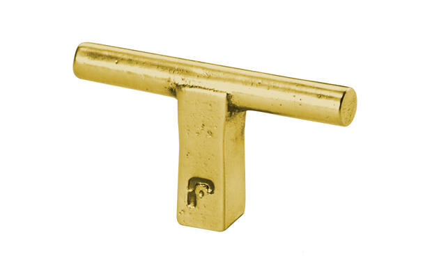 Meubelknop Messing Jolie Core 9mm