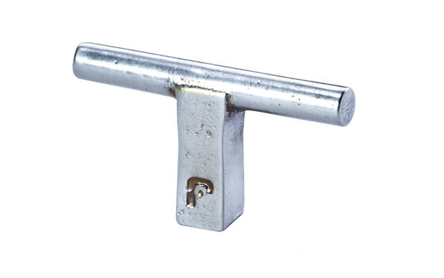 Meubelknop Verzilverd Jolie Core 9mm
