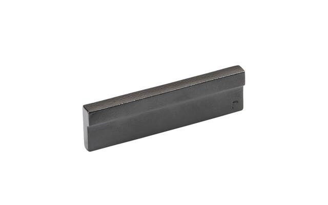 Meubelgreep Zwart Jolie Element 112mm, hoh 96mm