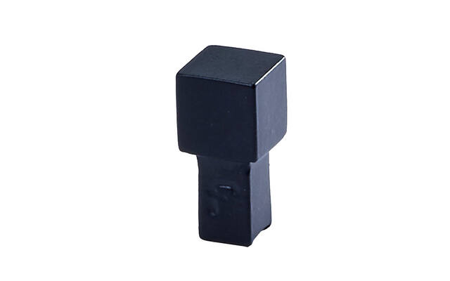 Meubelknop Zwart Jolie One 12mm